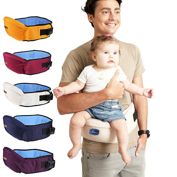 Baby Carrier Waist Stool Walkers Baby Sling Hold Waist Belt Backpack Hipseat Belt Kids Infant Hip Seat