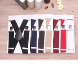 130cm Plus size Suspenders For Heavy duty Men Pants With 4 Strong Clips 5cm Wide Braces With X-Back Trousers Man Braces Strap