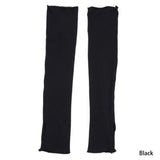 1 Pair New style White And Black Arm Sleeves For Running Cycling Outdoor Working Arm Sleeves For Sun Protection Arm Cover