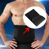 KLV Burn Fat Exercise Slimming Belt Weight Loss Waist Trimmer Adjustable Belly